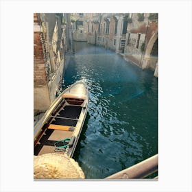 Venice Canal Canvas Print