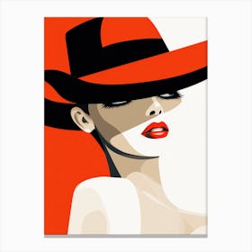 Red Hat Canvas Print