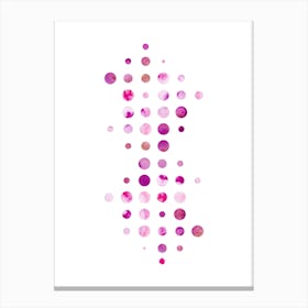 Codigo Pink Canvas Print