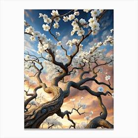 Blossoming Tree Canvas Print