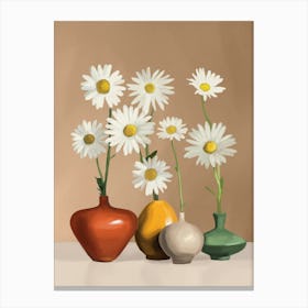 Daisy Harmony 1 Canvas Print