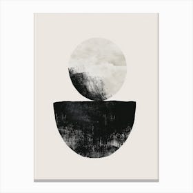 Espoo Stone Park Bauhaus Minimalist Canvas Print