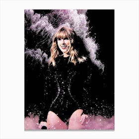 Taylor Swift 29 Canvas Print