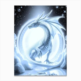 Mystical Fantasy Illustration 2 Canvas Print