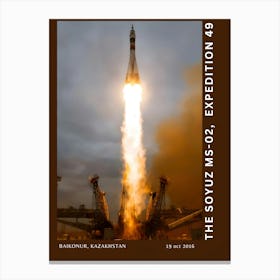 Ms-26 Launch Canvas Print