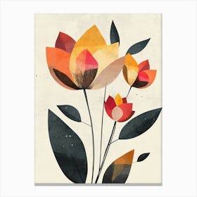 Lotus Flower Canvas Print