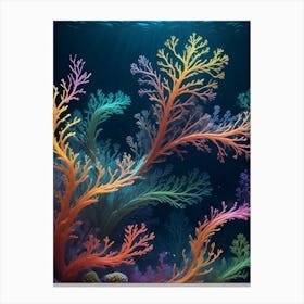 Coral Reef 8 Canvas Print