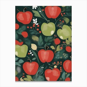 Apple Blossoms Canvas Print