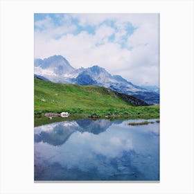 Alpine Reflection Canvas Print