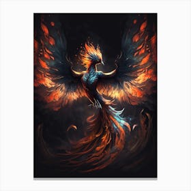 Phoenix 23 Canvas Print