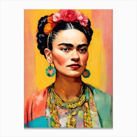 Frida Kahlo 13 Canvas Print
