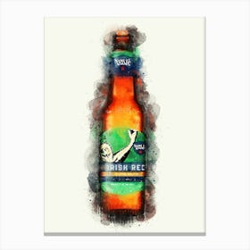 Sam Adams Irish Red Canvas Print