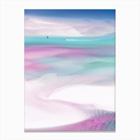 Pink Sea Breeze II Canvas Print