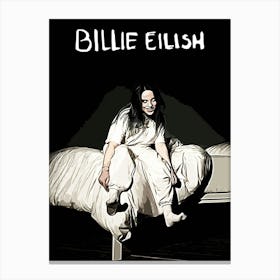 Billie Elish Canvas Print