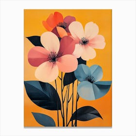 Flowers In A Vase 78 Canvas Print