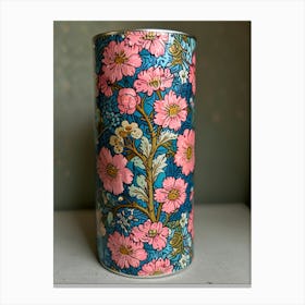 William Morris Bottle Canvas Print