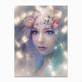 Fairy Kaitlyn Canvas Print