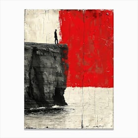 Red Flag Canvas Print Canvas Print