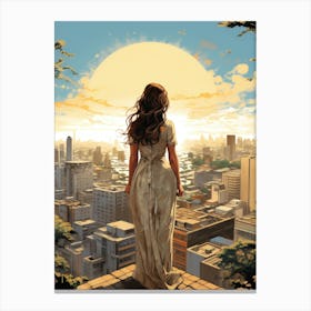 Brasiliaview 1 Canvas Print