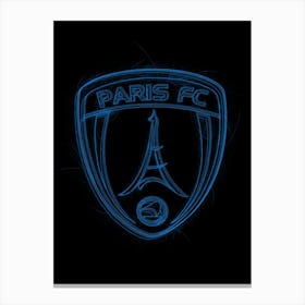 Paris Fc 1 Canvas Print