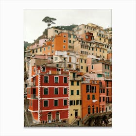 Cinque Terre Canvas Print