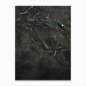 People litter Canvas Print