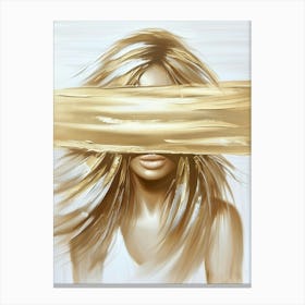 Golden Girl 6 Canvas Print