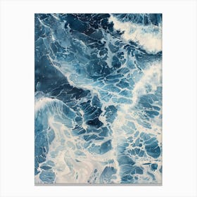 Ocean Waves 8 Canvas Print