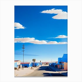 Victorville  Photography Canvas Print