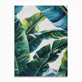 Banana Leaves 11 Canvas Print