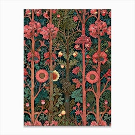 William Morris William Morris Wallpaper 2 Canvas Print