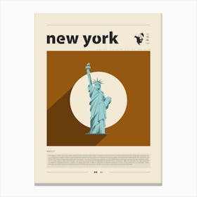 New York City Canvas Print