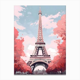 Paris Eiffel Tower Canvas Print