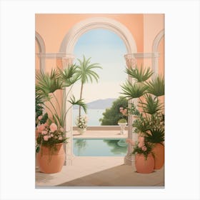 'Palm Trees' 1 Canvas Print