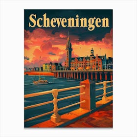 Scheveningen Canvas Print