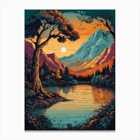 Tee Shirt Design Canvas Print