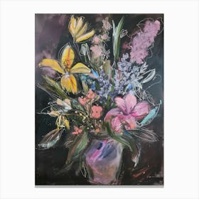 Vase Of Flowers Canvas Print