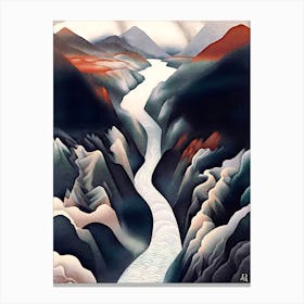 River2 Canvas Print