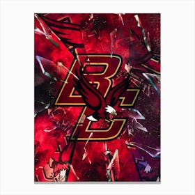 Boston College Eagles 1 Canvas Print