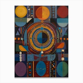 'Circle Of Life' 1 Canvas Print