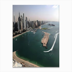 Dubai, United Arab Emirates Canvas Print