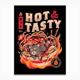 Hot And Tasty 2 Canvas Print