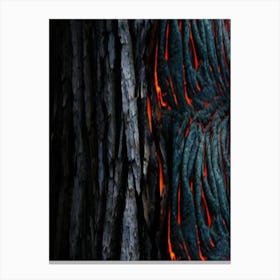 Lava Tree Canvas Print