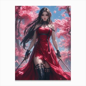 Thorn Princess Assassin Yor Forger Canvas Print
