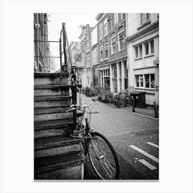 Amsterdam Bike Canvas Print