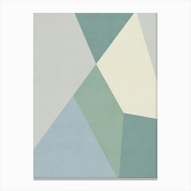 Geometric Composition 25 2 Canvas Print