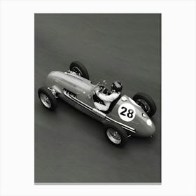 Mercedes Benz F1 Canvas Print