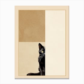 Cat 1 Canvas Print