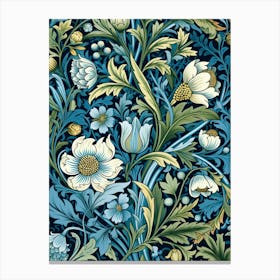 William Morris Wallpaper 54 Canvas Print