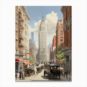 New York City Canvas Print